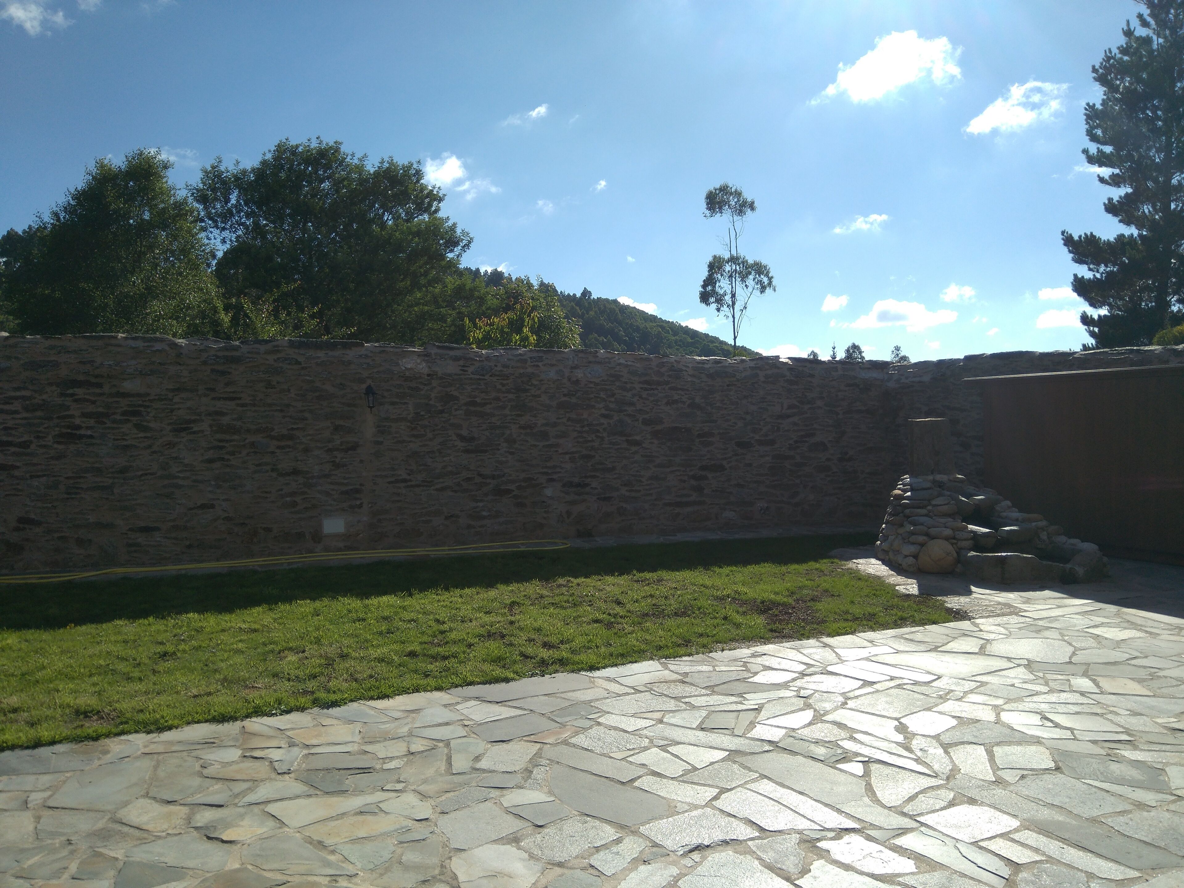 Áreas de la propiedad