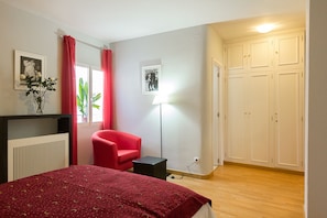 1 Schlafzimmer, Bügeleisen/Bügelbrett, WLAN, Bettwäsche