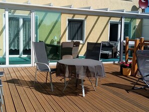 Outdoor dining - Seven lakes, endless possibilities for 2 to 4 recreation seekers (Lychen)