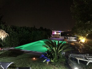 Outdoor pool - GREEN ROOF will make you rediscover the pleasure of sleeping cradled by the sweet peace (Carolei)