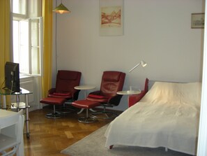 1 Schlafzimmer, Schreibtisch, Bügeleisen/Bügelbrett, kostenloses WLAN