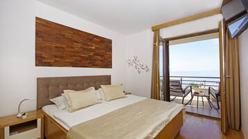 3 habitaciones y caja de seguridad en la habitación