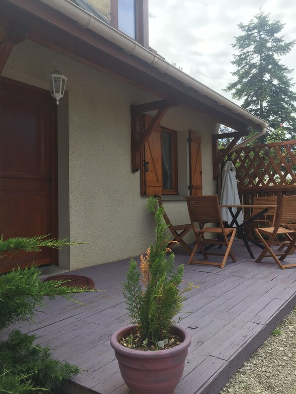 Restauration extérieure