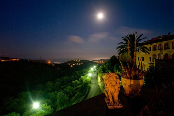 Blick von Terrasse