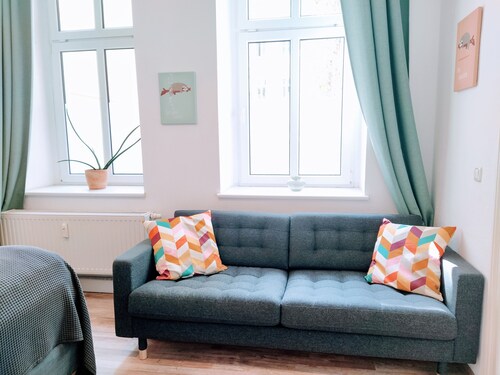Central 2 bedroom flat for families & calm guests in Friedrichshain