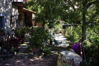 Hermosa Casa Para Que domina el valle del Bagni Di Lucca