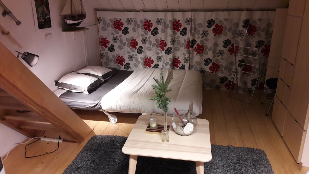 Gite With Bamboo - Duplex Studio 1/4 People - Arbois