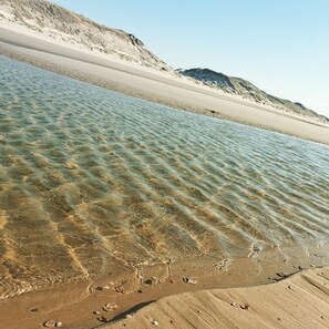 Una playa cerca