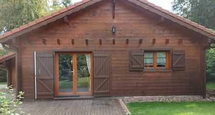 Joli Chalet bois classé 2 étoiles pour séjour toutes saisons