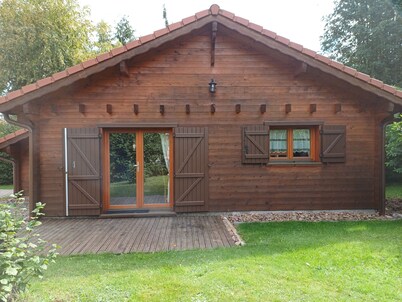 Nice wooden chalet classified 2 stars for all seasons stay