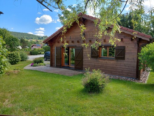 Schönes Holzchalet klassifiziert 2 Sterne für alle Jahreszeiten