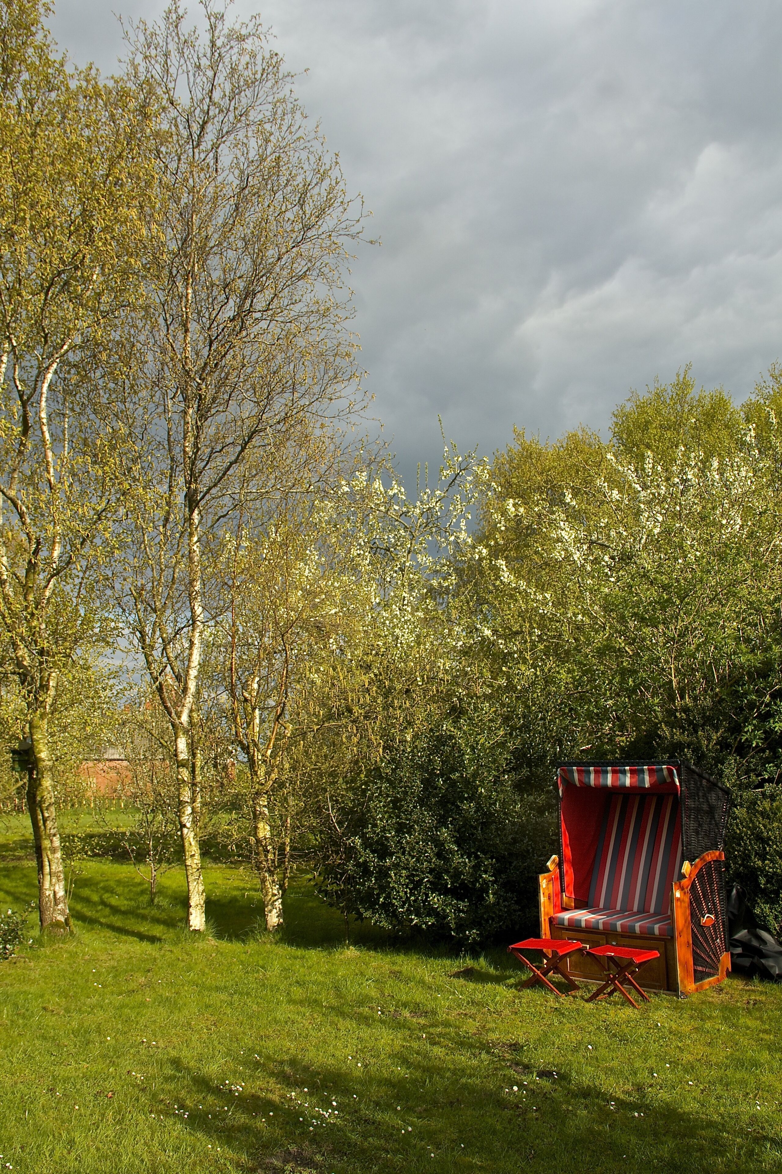 Terrain de l’hébergement 