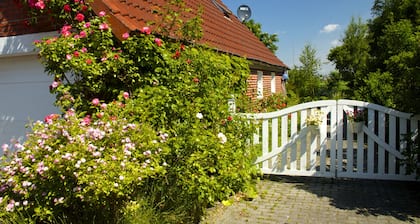 "Idyllic house on the Wadden Sea - peace, nature & adventure for 2- and 4-legged friends"