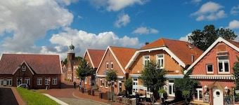 "Idyllic house on the Wadden Sea - peace, nature & adventure for 2- and 4-legged friends"