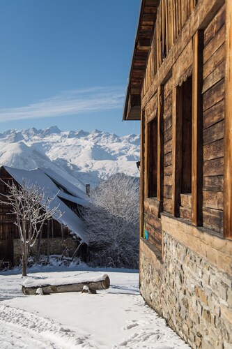 Haus 8 Personen bequem 150 m von den Pisten - Bettwäsche