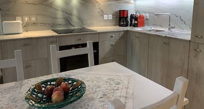 Appartement rez-de-chaussée,terrasse,jardin, prÚs centre,plages, rénové totale!!