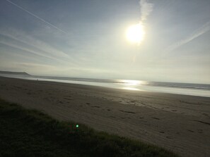 Platja a a prop 