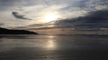 Beach nearby