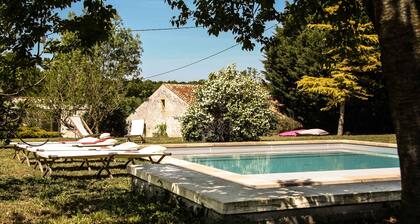 Gßte "Ile d'Aix" avec Piscine partagée de 7x7m, à 20 minutes des plages