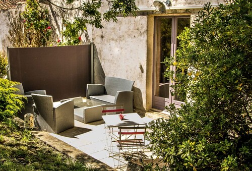 Gîte "Ile d'Aix" avec Piscine partagée de 7x7m, à 20 minutes des plages