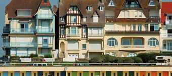 Superb luxury T3 in Touquettoise villa with parking and wifi