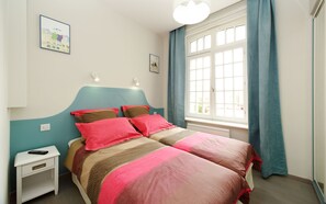2 Schlafzimmer, Bügeleisen/Bügelbrett, kostenloses WLAN, Bettwäsche