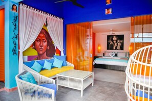 3 bedrooms, in-room safe, desk, iron/ironing board