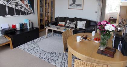 Helle Wohnung in der Nähe von Kentish Town Station. Voll ausgestattete ruhige rd off high st