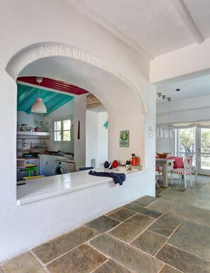Dining - Beatifull seaview / 100m from beach (Amaliapolis)