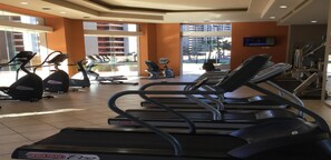 Fitnessbereich