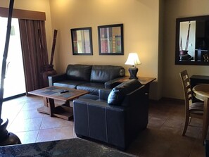 Smart TV, DVD player, stereo
