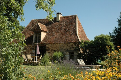 Le Lapin sur le Toit - Magnifique fenil XVIII° rénové et sa piscine privée
