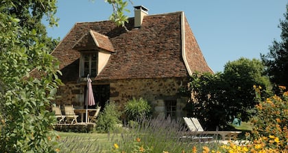 Le Lapin sur le Toit - Magnifique fenil XVIII° rénové et sa piscine privée