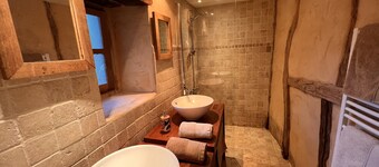 Le Lapin sur le Toit - Magnifique fenil XVIII° rénové et sa piscine privée