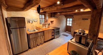 Le Lapin sur le Toit - Magnifique fenil XVIII° rénové et sa piscine privée