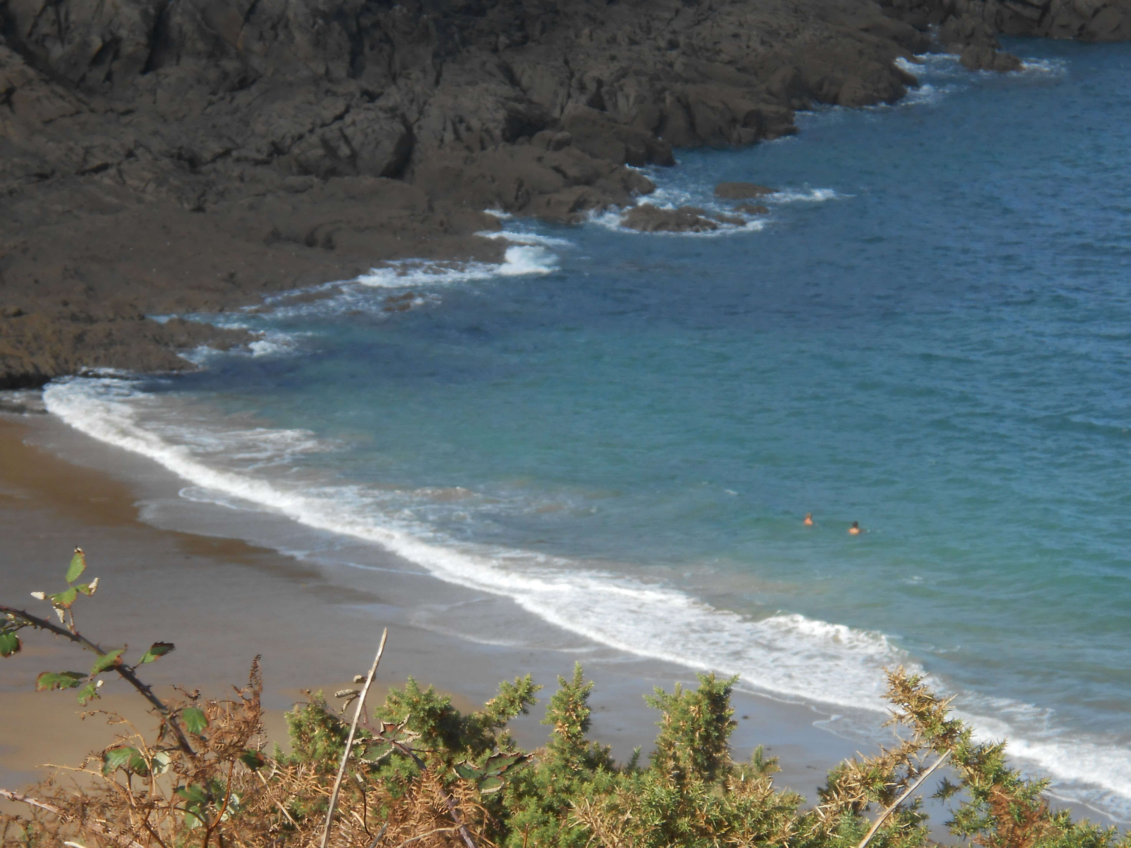 la plage du saussaye