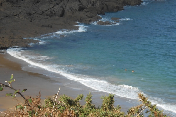 la plage du saussaye