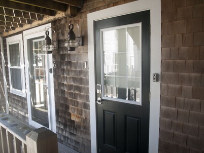 Charming 1-bedroom condo in East End of Provincetown with parking.
