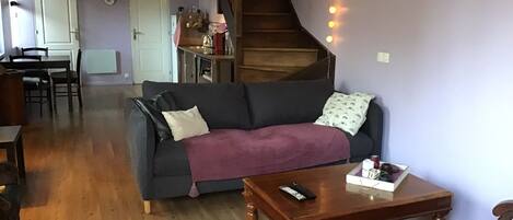 Télévision, console de jeux vidéo, lecteur de DVD, vidéothèque