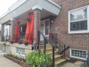 Détail de l’extérieur