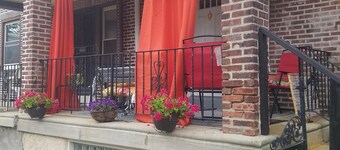 Historic Germantown, 3BR, 5 beds,