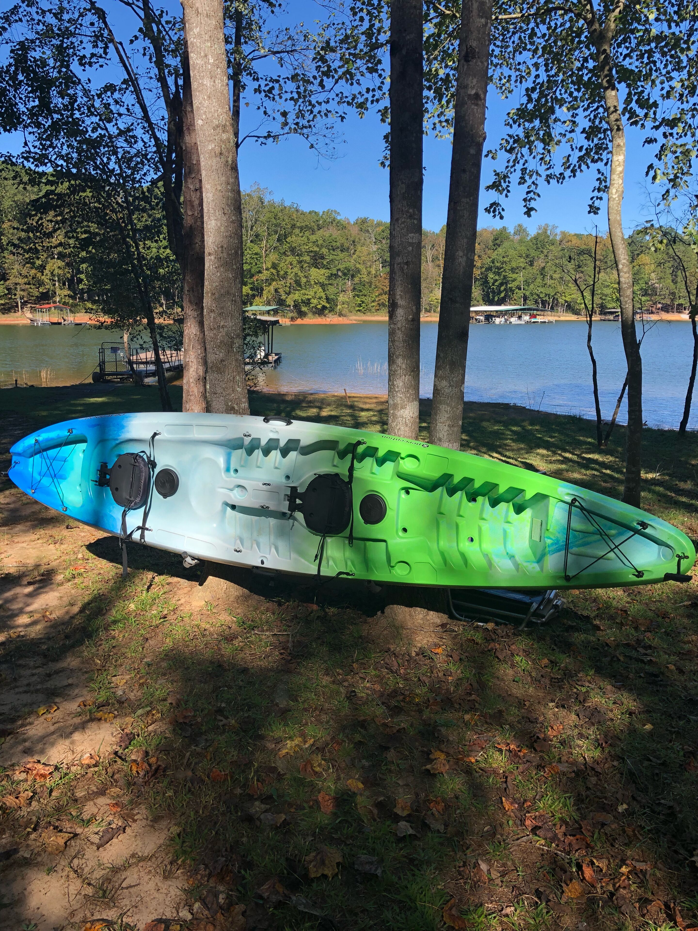 lakeside cabin on lake hartwell