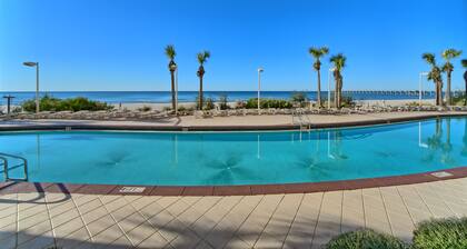 1st Floor! Easy Access!! Amazing Views!!! Beach service too!!