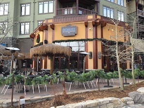 Restaurante al aire libre