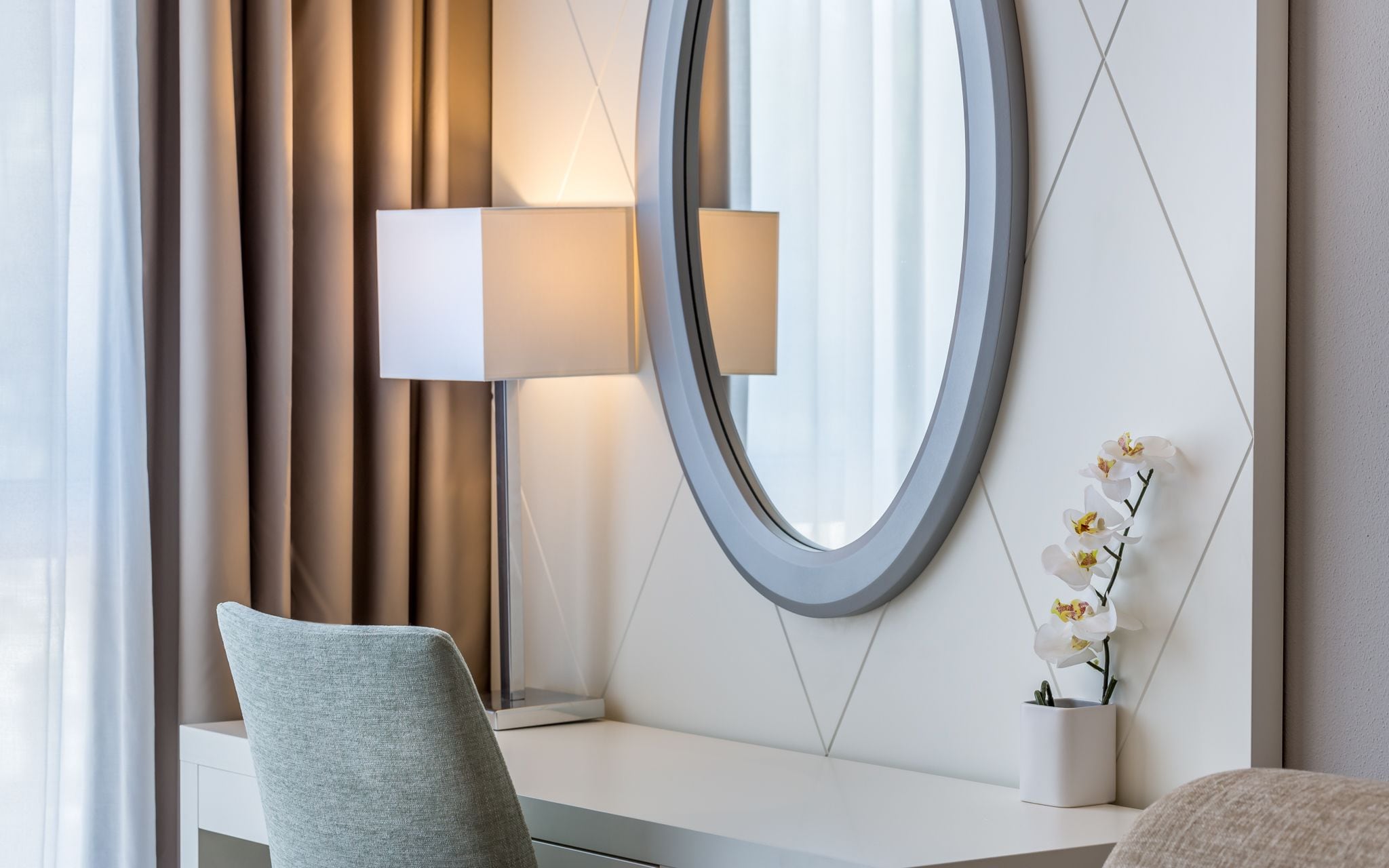 deluxe apartment  | 1 bedroom, in-room safe, desk, soundproofing