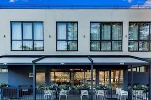 Entrada de la propiedad