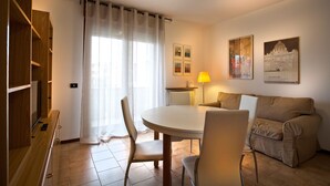 Apartment, 1 Bedroom | Living area - Verona For Rent La Serenella (Verona)