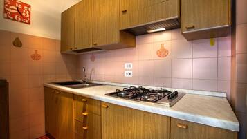 Appartamento, 1 camera da letto | Angolo cottura privato | Frigorifero con congelatore