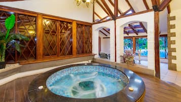Couples treatment rooms, Turkish bath