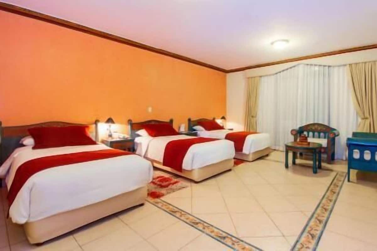 Premium bedding, in-room safe, individually furnished, desk